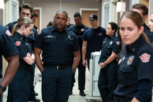 Losing Their Own - Station 19 Season 2 Episode 15