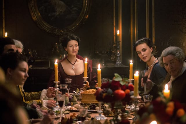 A dinner party outlander