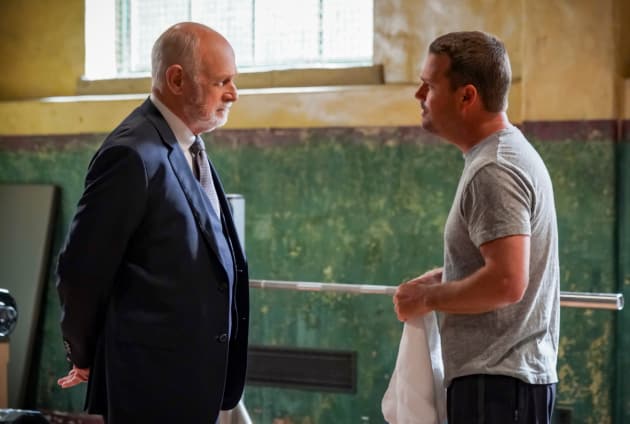 Retired Navy Admiral Hollace Kilbride - NCIS: Los Angeles