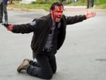 Bloody Rick Grimes - The Walking Dead Season 5 Episode 15