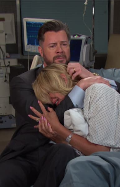 EJ and Nicole Mourn - Days of Our Lives