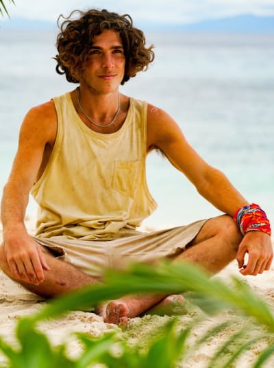 Happy Xander - Survivor Season 41 Episode 11