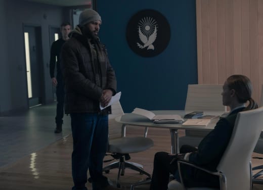 Luke Confronts Serena - The Handmaid's Tale Season 5 Episode 4