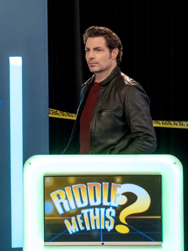 Brennan Elliott on Crossword Mysteries and Hallmark "I'm Having the