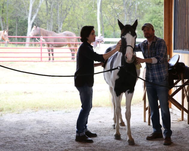 Father Son Bonding - Nashville Season 4 Episode 9