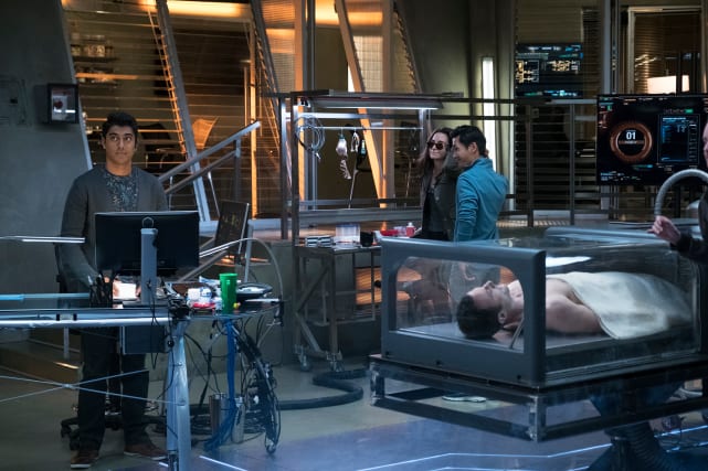 Stitch Time - Stitchers Season 3 Episode 3