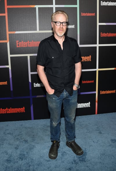 Adam Savage Attends EW Comic Con Party