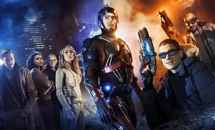 Legends of Tomorrow: Season 2 Brings New Characters, Mysteries & Aberrations!