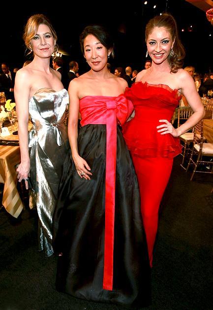 Ellen, Sandra, Rebecca