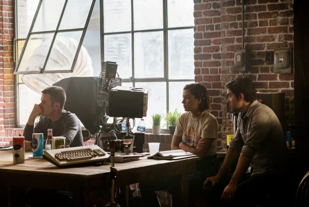 The Chrises on Set - Halt and Catch Fire