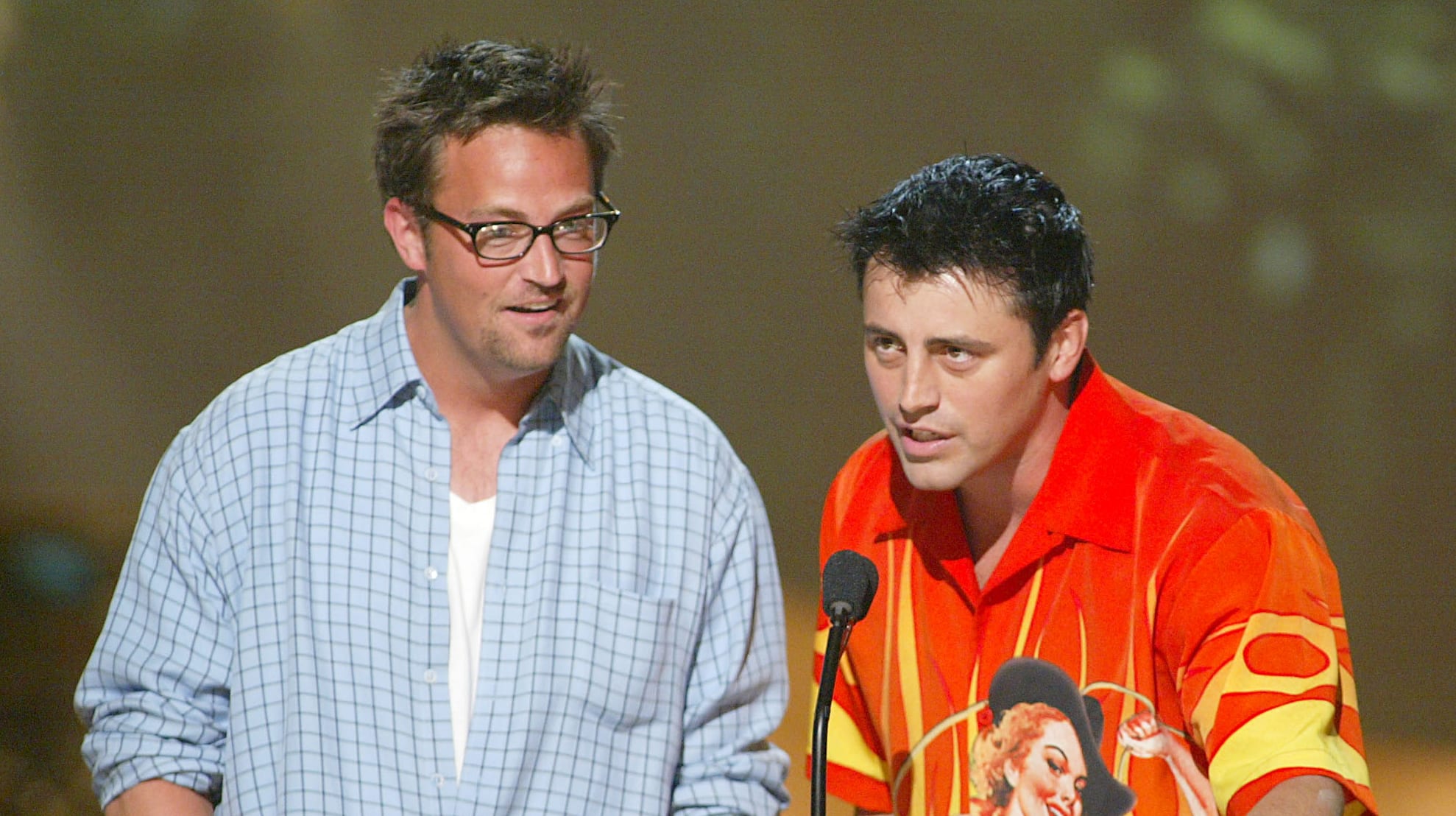 Matt Le Blanc, Joey em Friends, posta em homenagem a Matthew Perry