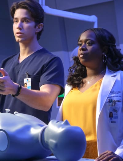 Practicing Their Skills - The Good Doctor Season 6 Episode 8