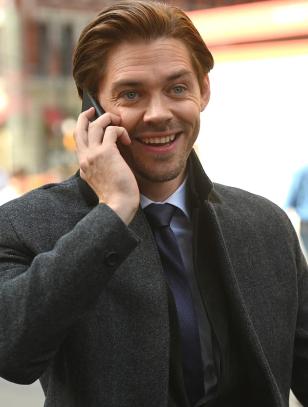 Mr. Bright Smile - tall - Prodigal Son Season 1 Episode 9