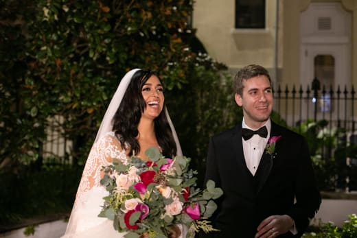 Henry and Christina  - Married at First Sight Season 11 Episode 1