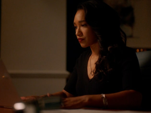 Iris - The Flash Season 7 Episode 1