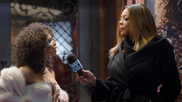 A singer's tragic refusal to leave her abusive boyfriend.