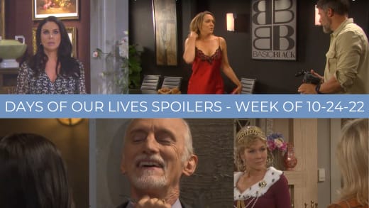 Spoilers for the Week of 10-24-22 - Days of Our Lives