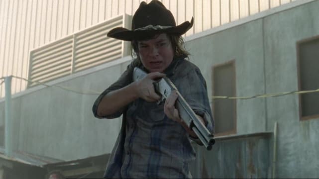Under Attack, Carl Fights Back