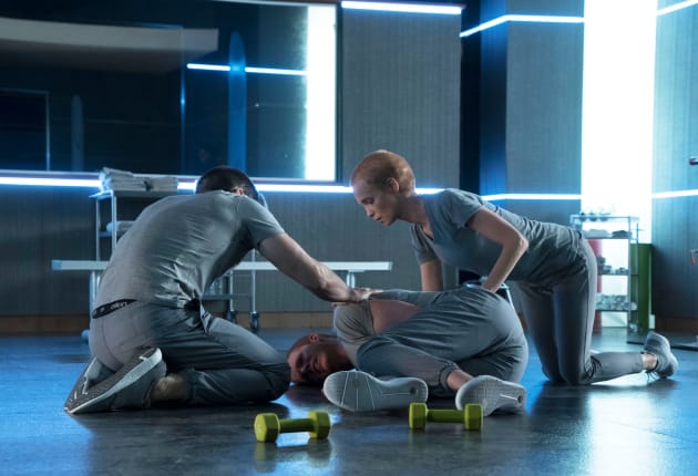 Not According to Plan - Minority Report