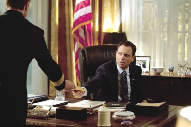 In the Oval Office