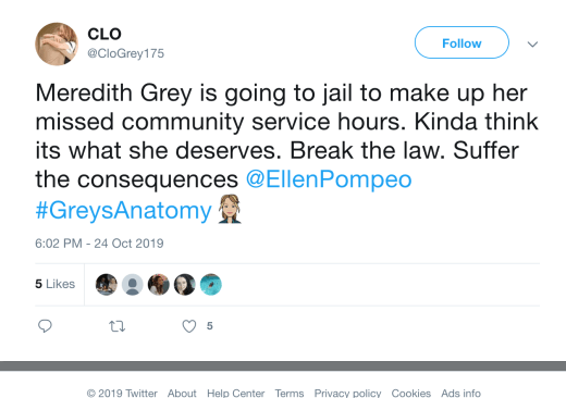 mer greytweet