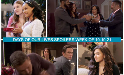 Days of Our Lives Spoilers for the Week of 10-11-21: Diabolical Plans and Powerful Forces
