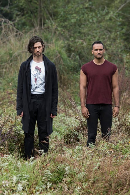 Penny and the Monster Watching Something - The Magicians Season 4 Episode 9