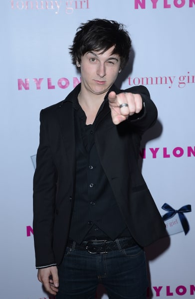 Actor Mitchel Musso arrives at the NYLON Magazine Annual May Young Hollywood Issue party held at the Hollywood Roosevelt Hotel