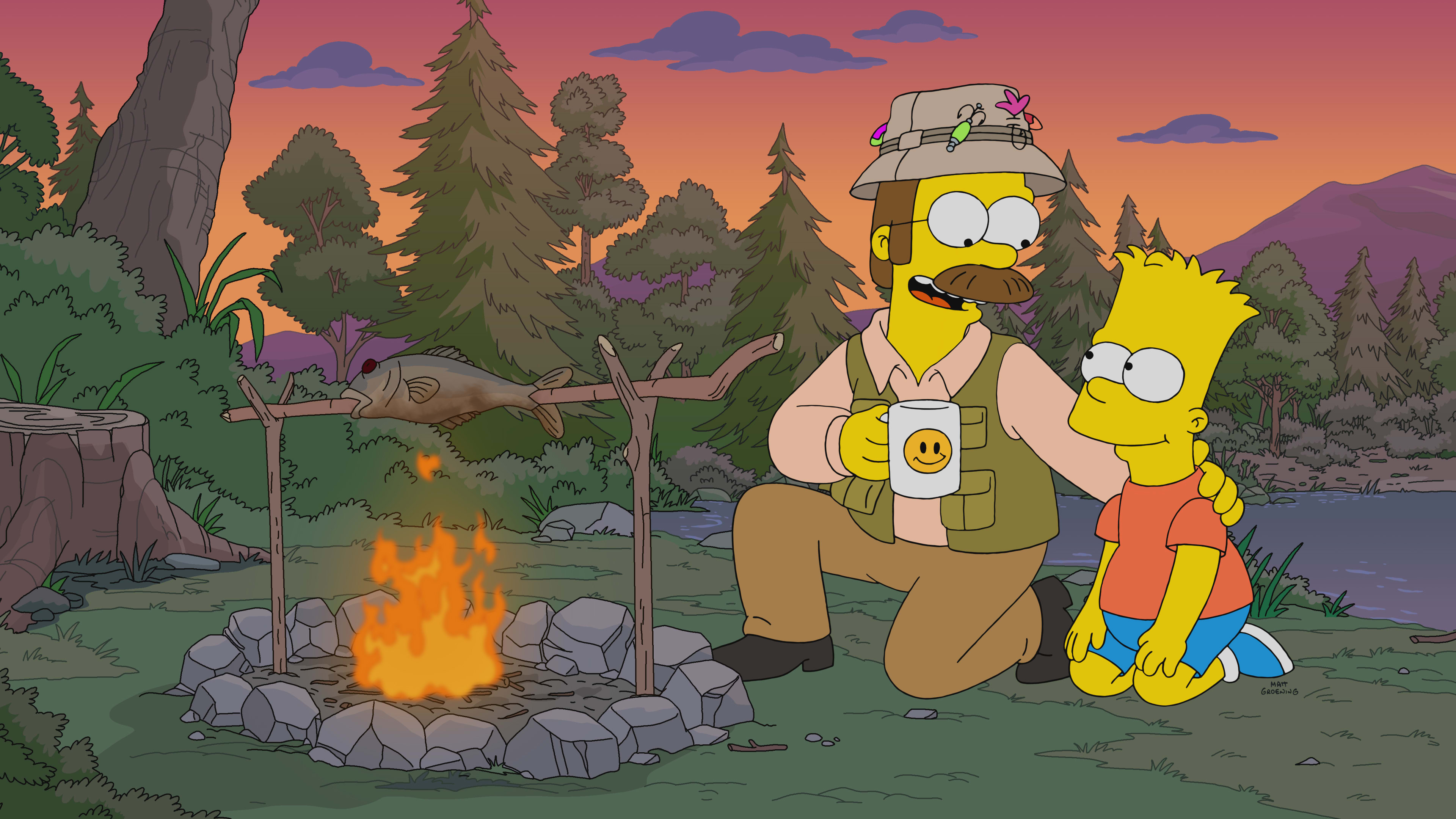 The Simpsons Season 31 Episode 16 Review: Better Off Ned