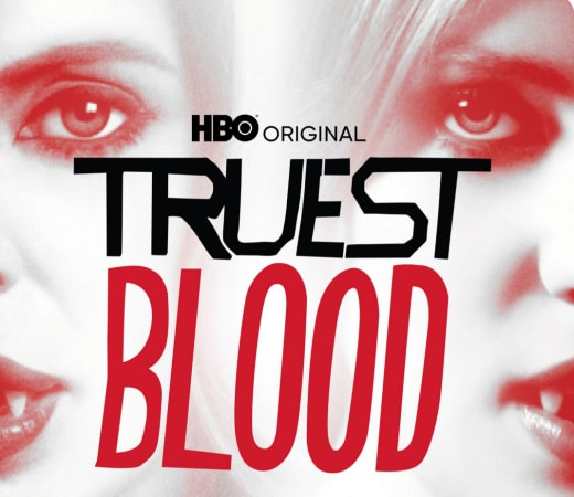 Truest Blood Logo - True Blood