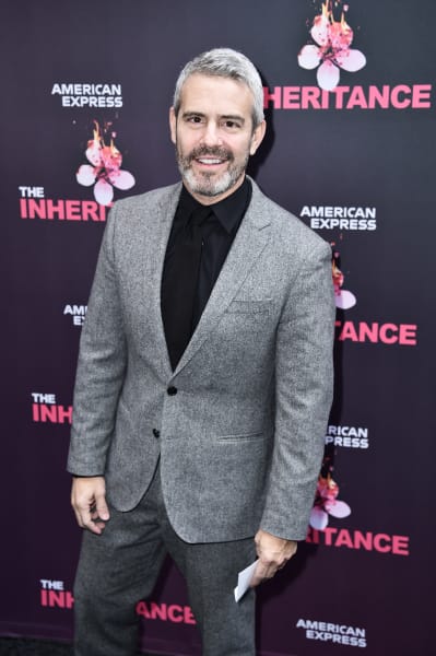 Andy Cohen attends opening night