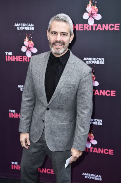 Andy Cohen Attends Opening Night