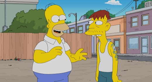 A Singing Sensation - The Simpsons