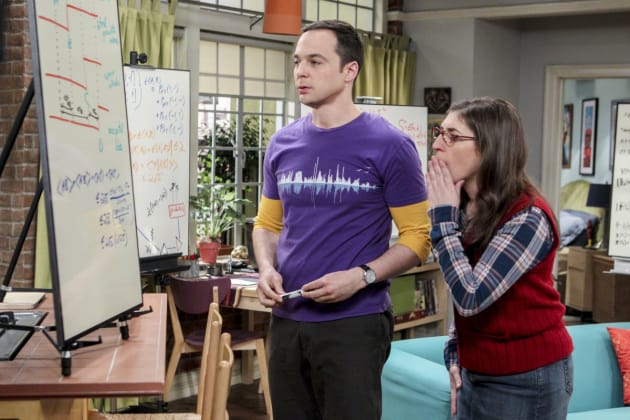 Something Shocking - The Big Bang Theory Season 10 Episode 19