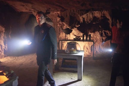 Searching the Cave - The Orville Season 1 Episode 3