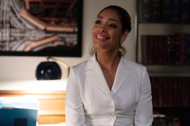 It Stars Gina Torres