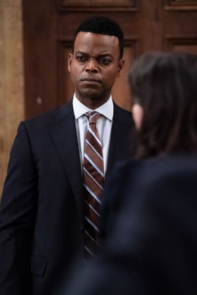 Garland Needs a Favor - Law & Order: SVU Season 22 Episode 15
