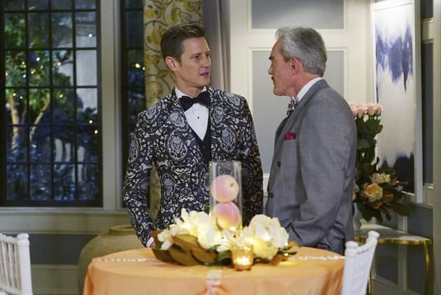 Nolan's Tuxedo - Revenge Season 4 Episode 14