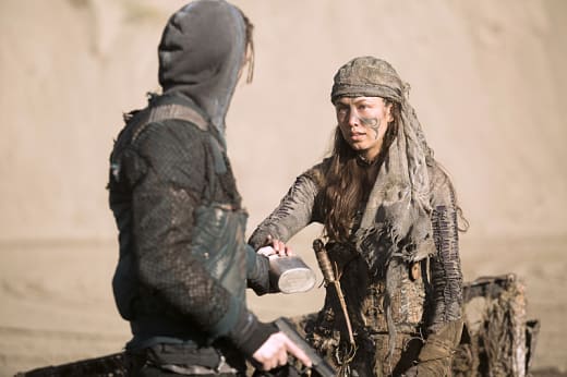 Meet Emori - The 100 Season 2 Episode 12