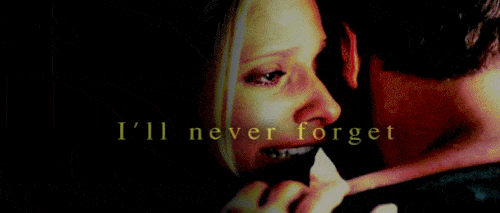 I will remember you angel and buffy