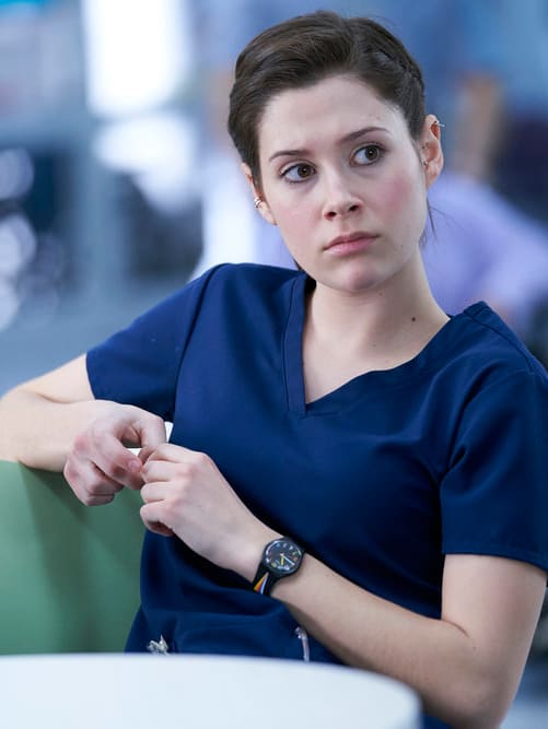 Nurses' Natasha Calis Talks Ashley's Background, Friendship With Cast  Members, And Season 2 - TV Fanatic