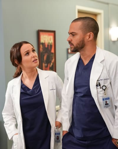 J & J - Tall - Grey's Anatomy Season 16 Episode 14