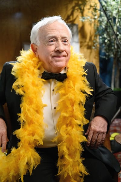 Leslie Jordan co-hosts the announcement of nominees for the 94th Annual Academy Awards