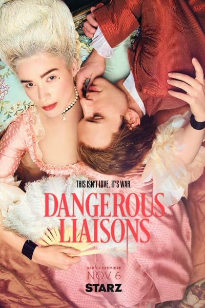 Dangerous Liaisons Poster