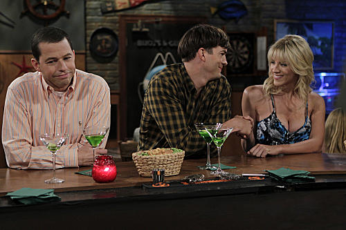 Brit Morgan on Two and a Half Men