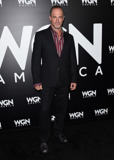 Chris Meloni attends WGN Event