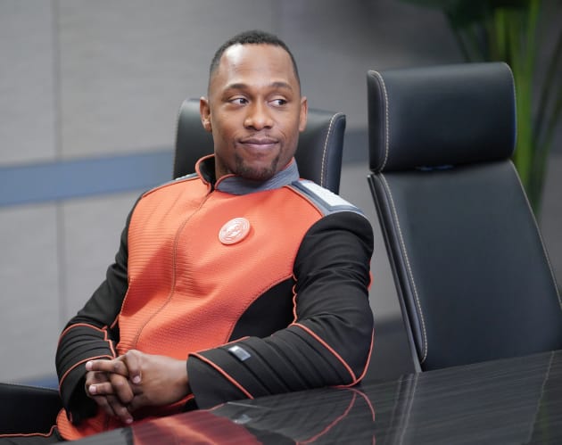 Easing Back - The Orville Season 2 Episode 1