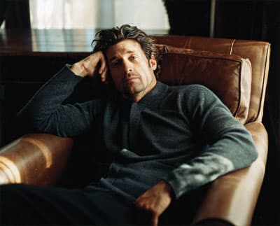 Patrick Dempsey The Life Interview Tv Fanatic