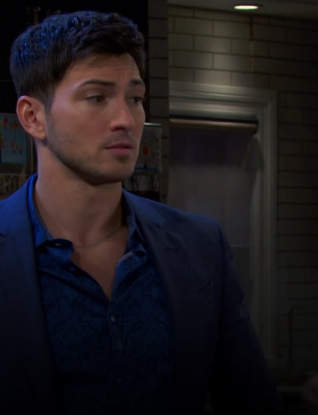 Alex Sneaks Out - Days of Our Lives