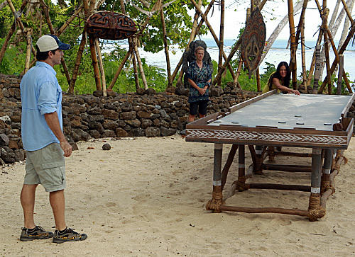 Jeff Probst, Christine Shields Markoski and Elyse Umemoto